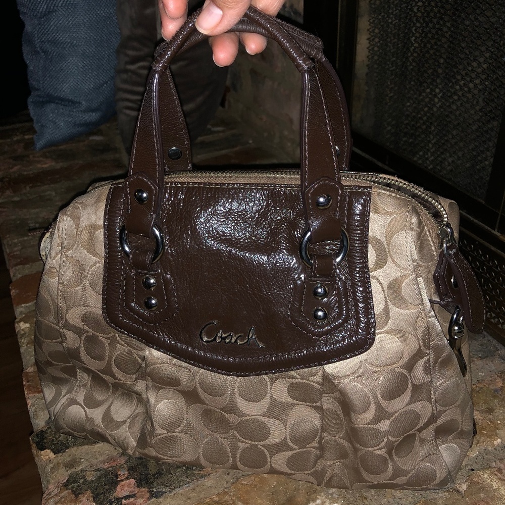 Vintage Coach Purse